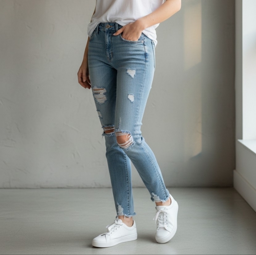 💥American Eagle Super High-Rise Jegging